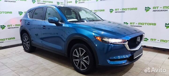 Mazda CX-5 2.5 AT, 2018, 53 000 км