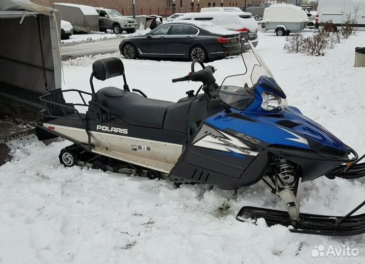 Снегоход Polaris IQ 600