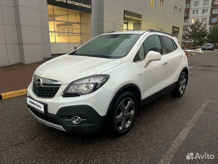 Opel Mokka 1.8 AT, 2013, 167 429 км