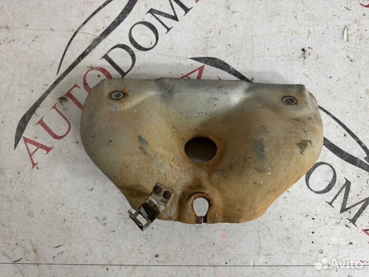 Защита выпускного коллектора Хендай Солярис