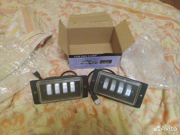 Противотуманные фары на ваз 2114