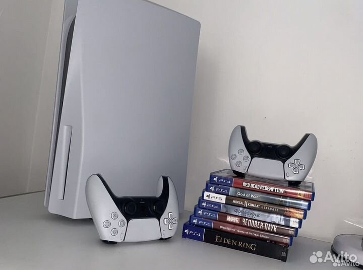 Sony PS5 - С дисководом / FIFA / NHL / UFC