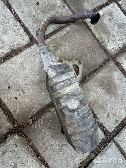 Глушитель yamaha mint