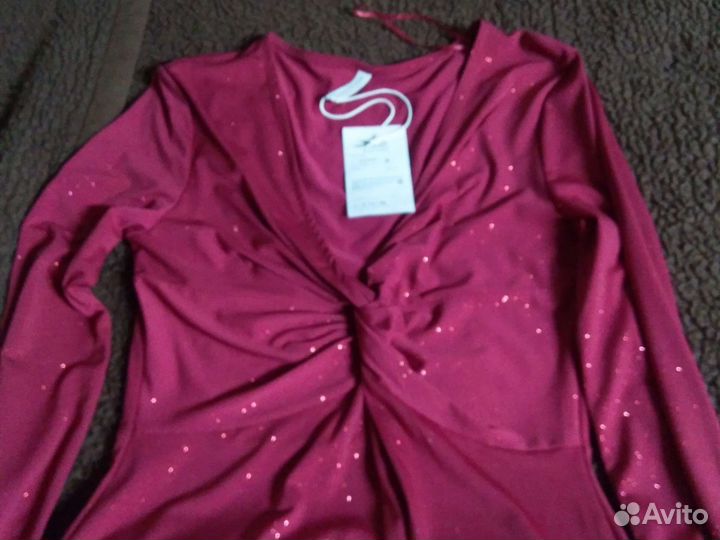 Вечернее платье в пол