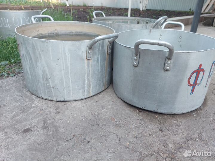 Алюминиевые баки