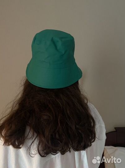 Панама zara зеленая
