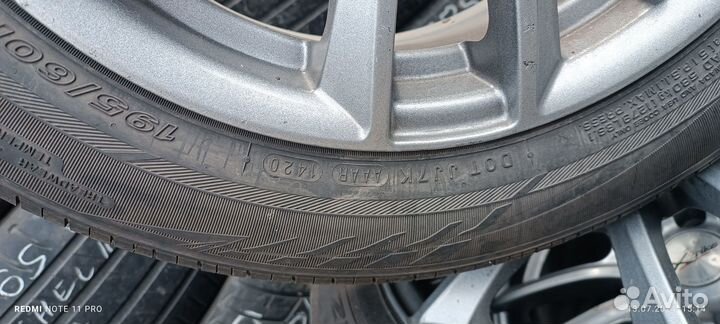 Колеса на шкода, фольцваген, ауди 195/60/16