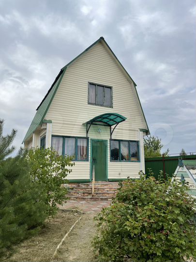 Дом 52 м² на участке 8 сот.