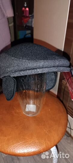 Кепка мужская из шерсти