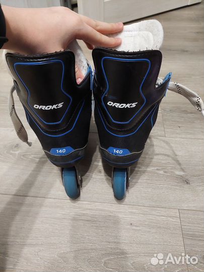 Роликовые коньки 38 размер