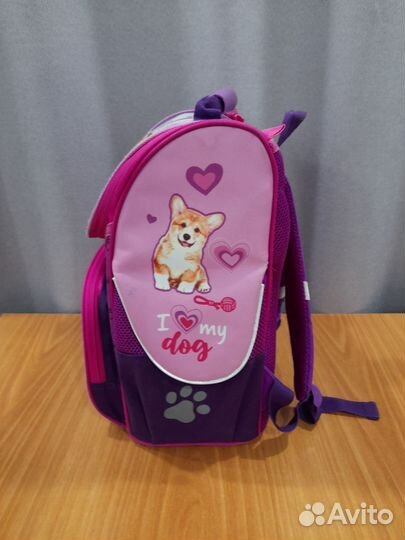 Рюкзак школьный для девочки