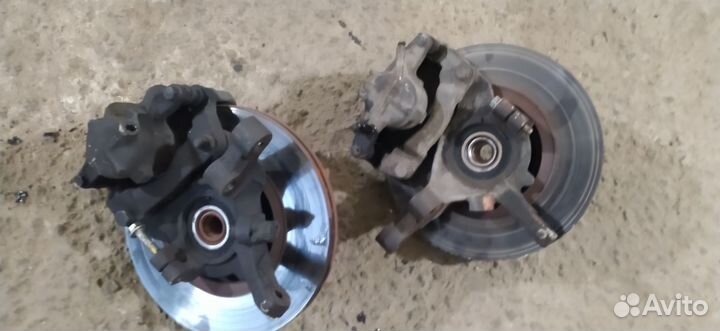 Дисковые тормоза Clio RS