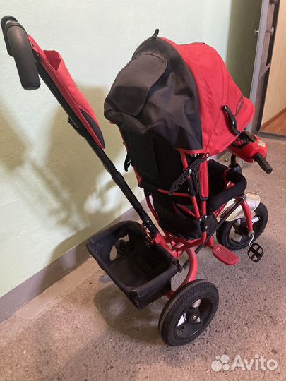 Велосипед детский 3х колесный