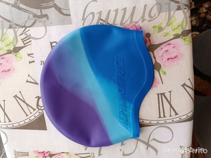 Шапочка для плавания детская