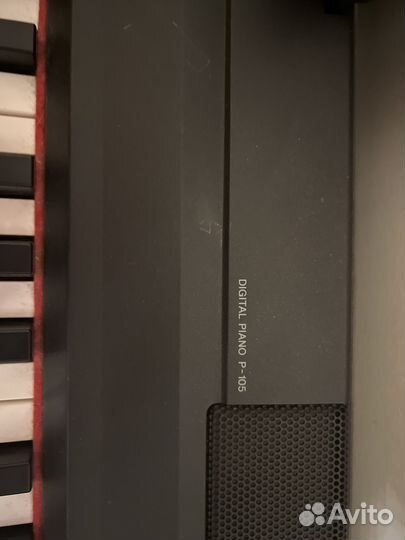 Цифровое пианино yamaha p -105