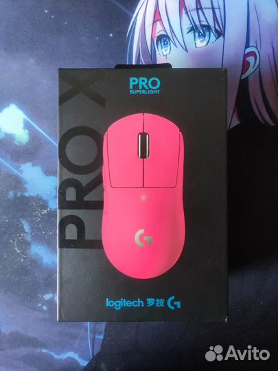 Logitech g pro x superlight
