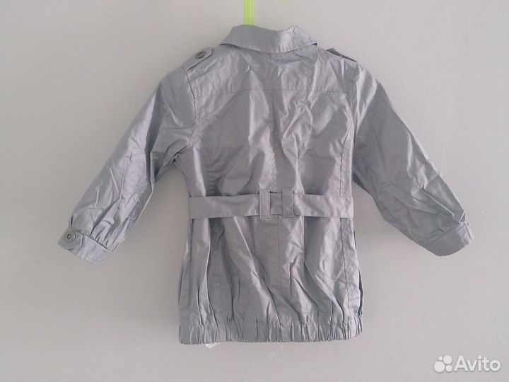 Плащ для девочки, р.96 и 128
