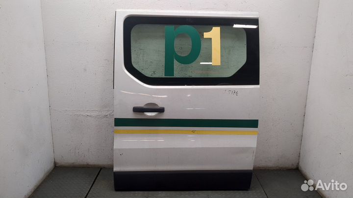 Дверь раздвижная Opel Vivaro, 2015