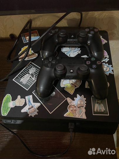 Продам Sony playstation 4 PS4 slim 500gb