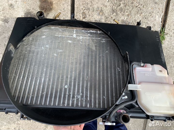 Радиатор 1 jz ge