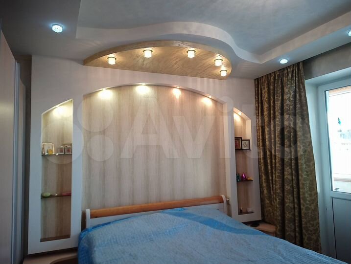 3-к. квартира, 77 м², 3/3 эт.