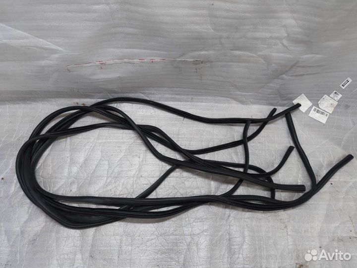 Уплотнительный резинки дверей Nissan note