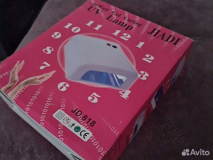 Уф лампа для ногтей