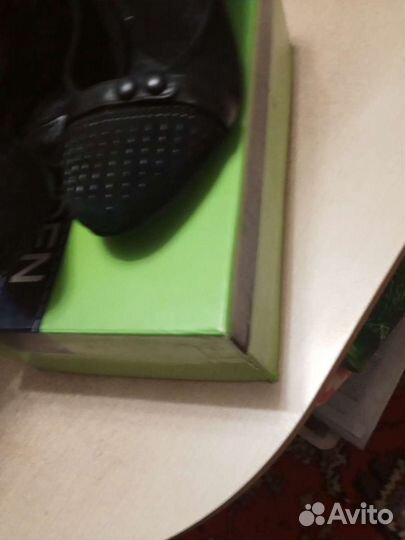 Туфли женские 36 размер б/у в хорошем состоянии на