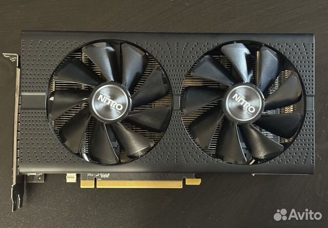Видеокарта AMD RX 470 8Gb Sapphire Nitro купить в Москве | Электроника ...