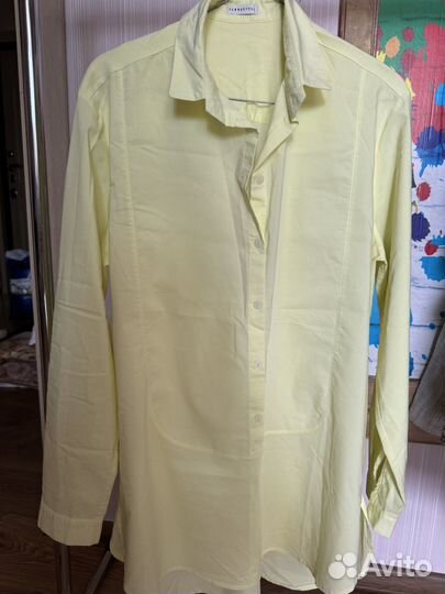 Платье рубашка 52 размер