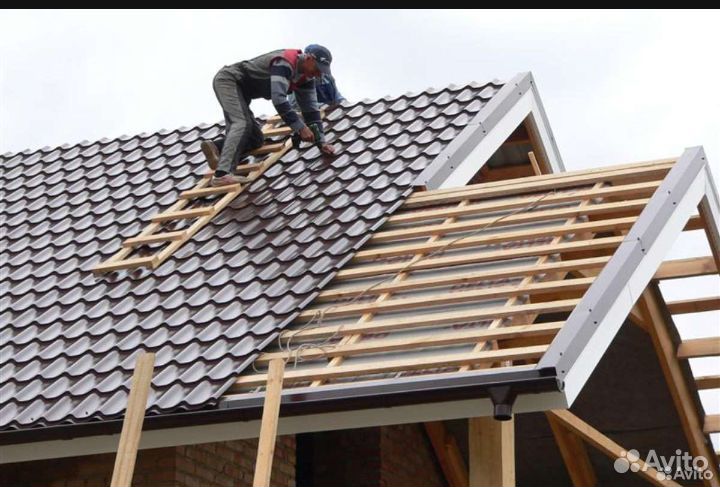 Строители. Кровля, ремонт крыш