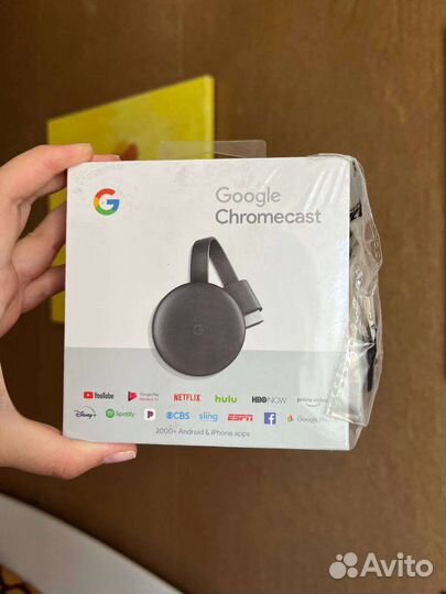 Google chromecast