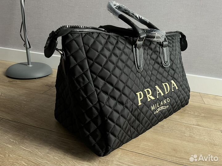 Дорожная сумка prada новая