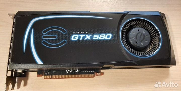 Видеокарта geforce gtx 580 evga не рабочая