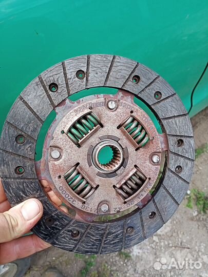 Диск сцепления ваз 2110