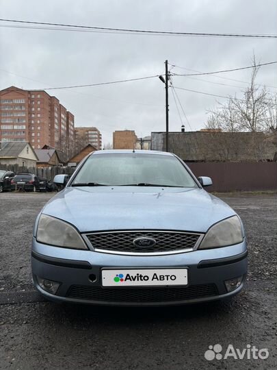 Ford Mondeo 1.8 МТ, 2006, 272 000 км