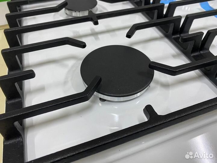 Поверхность газовая Hansa bhgw63030 белая