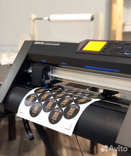 Печать наклеек любой формы