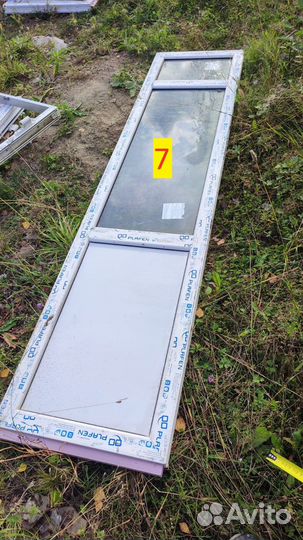 Окна и двери пластиковые (не стеклопакет)