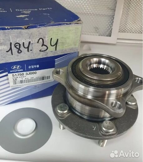 Ступица задняя/передняя Hyundai Santa FE, Sorento