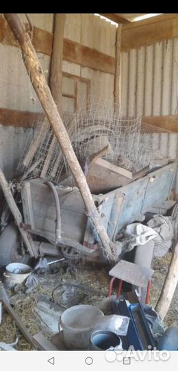 Телега дерево б. У