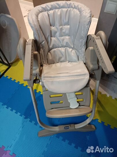 Стульчик для кормления Chicco polly magic