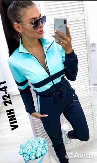 Комбинезон трикотажный, разм.44-46