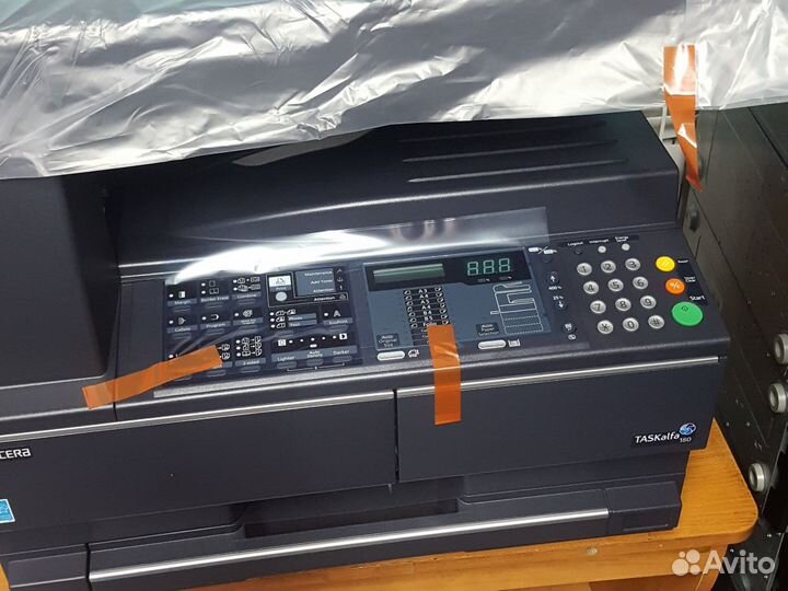 Запчасти для Kyocera TASkalfa 181