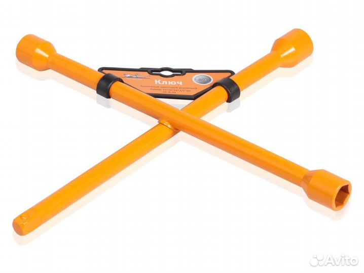 Ключ балонный крестовой 17x19x21x12 airline AK