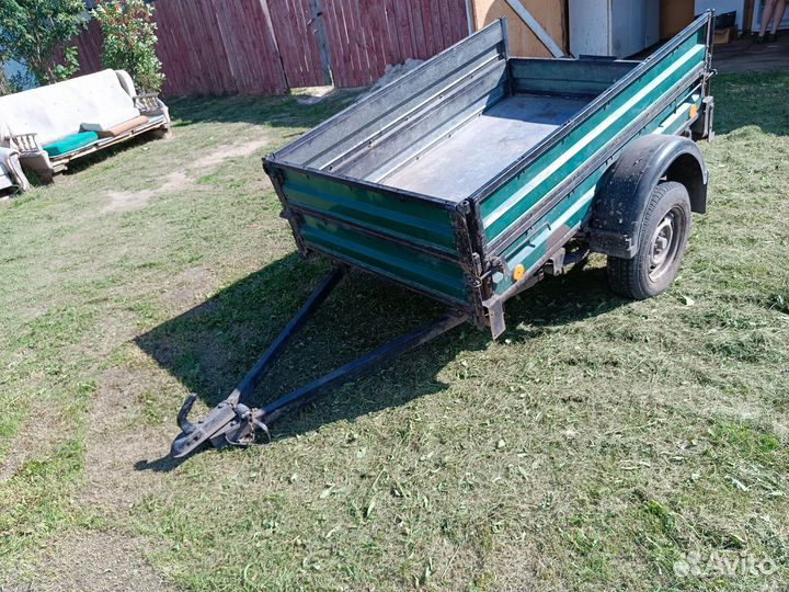 Прицеп легковой бу с документами