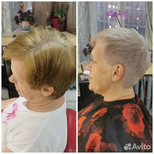 Из чёрного в натуральный за один сеанс