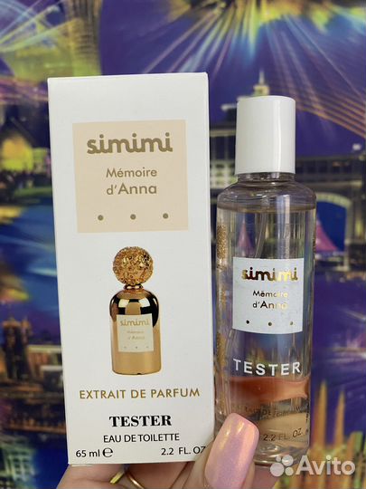 Mémoire d'Anna Simimi