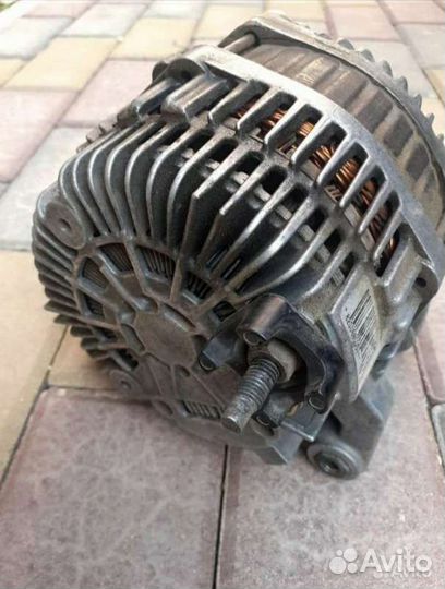 Генератор на рено лагуна 3