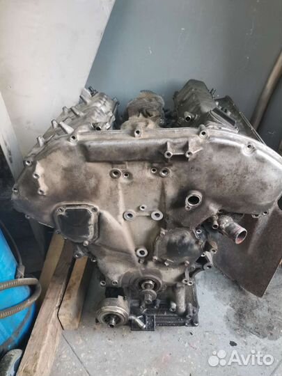 Двигатель на nissan maxima 3л vq30de